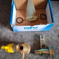 RIV rubinetto gas con serratura