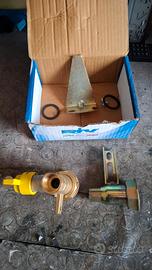 RIV rubinetto gas con serratura