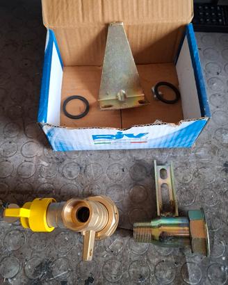 RIV rubinetto gas con serratura