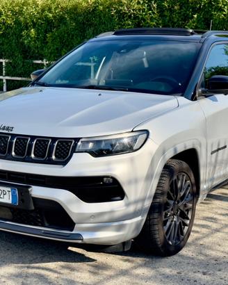 Jeep Compass S 1.3 t4 benzina 150 cv