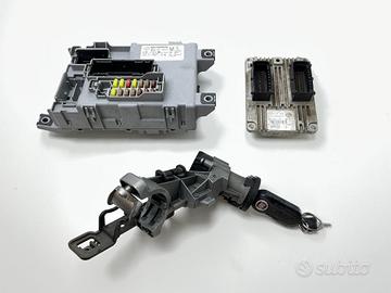 KIT CHIAVE FIAT Punto EVO IAW5SF3.M2 (12>)