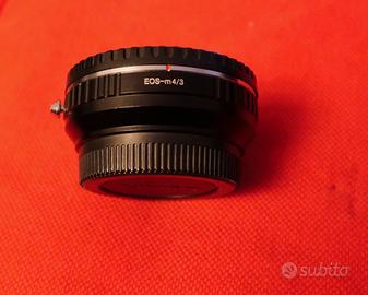 RJ Lens Turbo, adattatore speed booster micro 4/3