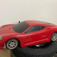 1/5 Ferrari benzina RC