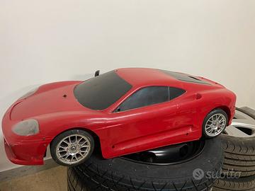 1/5 Ferrari benzina RC