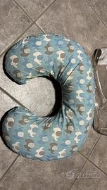 Cuscino allattamento boppy