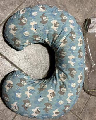 Cuscino allattamento boppy