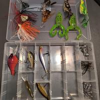 Borsa Esche Artificiali Varie Bass