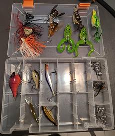 Borsa Esche Artificiali Varie Bass