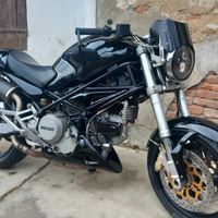 Ducati monster depotenziata a libretto