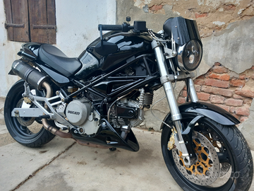 Ducati monster depotenziata a libretto