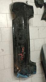 paraurti posteriore serie uno