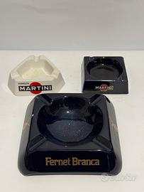 Lotto posacenere vintage pubblicitari