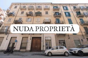 BILOCALE AMPIO IN VIA VILLARBASSE IN NUDA PROPRIET