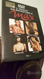 DVD Backstage Max
