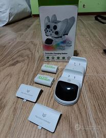 Xbox One controller recharger con batterie
