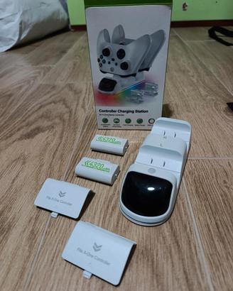 Xbox One controller recharger con batterie