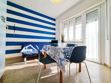 San Vincenzo bilo climatizzato 50 mt mare