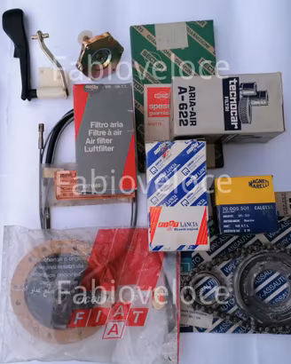 Ricambi Fiat 500 F ORIGINALI (no riproduzioni)