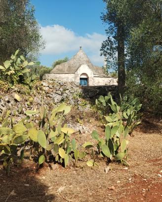 Trullo con terreno