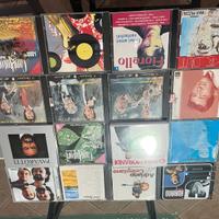 Lotto cd musica italiana 41 cd artisti italiani