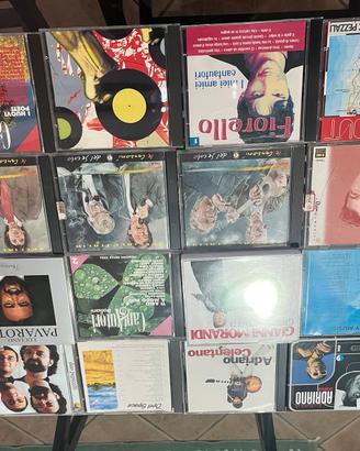 Lotto cd musica italiana 41 cd artisti italiani