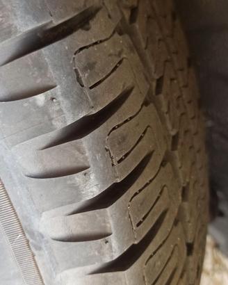 Gomme camper
