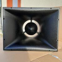 TROMBA MEDIO 10 Pollici con bullet da 13cm.