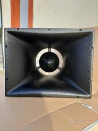 TROMBA MEDIO 10 Pollici con bullet da 13cm.