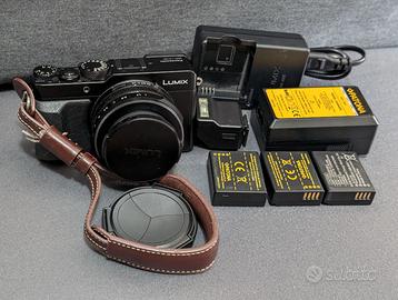 Lumix lx100