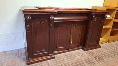 Antica Credenza Servante dell'800 a 4 ante - Stile