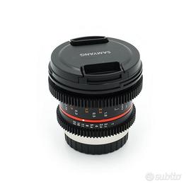 Samyang 12mm T2.2 Cine NCS CS Micro 4/3
