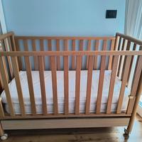 Lettino Foppapedretti con materasso 