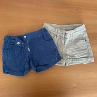Pantaloncini bambina