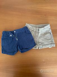 Pantaloncini bambina