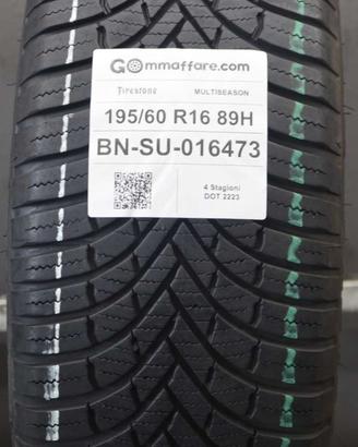 1 Pneumatico 195/60 R16 Firestone Multiseason