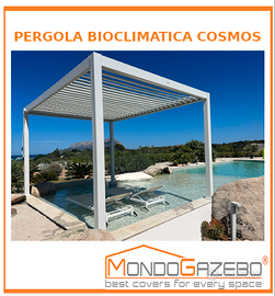 Pergola bioclimatica