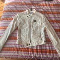 Giacca Blauer USA "Police Dep." Taglia M -