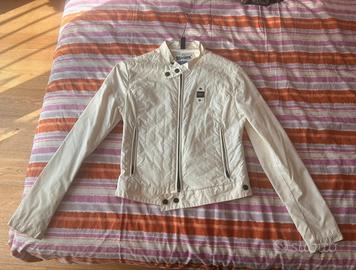 Giacca Blauer USA "Police Dep." Taglia M -