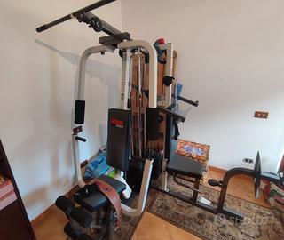 palestra Weider multifunzione 