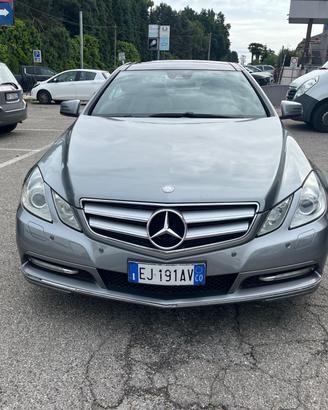 E220CDI Coupe/170CV/Euro5B con FAP/cambio automati