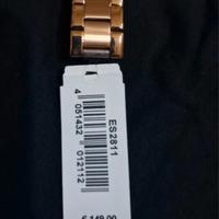 orologio Fossil nuovo femminile 
