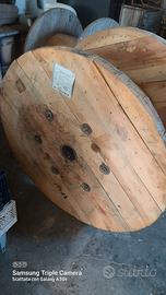 bobina in legno