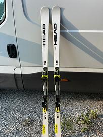 HEAD Sci WC REBELS E-SPEED  worlcup misura 185