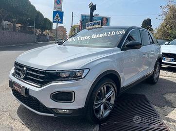 Volkswagen T-Roc 2.0 TDI SCR 4MOTION Style BlueMot