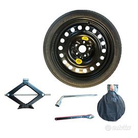 1 ruotino bmw x3 mercedes glc 145/80 r18 rt199