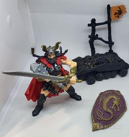 King Harald Vikings Chap Mei 2007 con Zattera