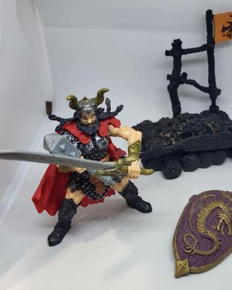 King Harald Vikings Chap Mei 2007 con Zattera