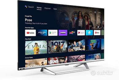 SABA LED Smart TV 32" - WIFI HD Ready DVB-T2