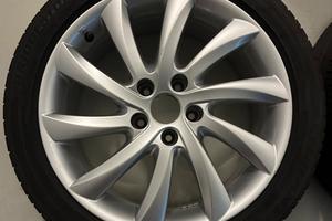 Cerchi ruote ALFA ROMEO GIULIETTA mod TURBINA 17"
