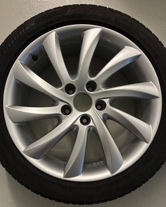 Cerchi ruote ALFA ROMEO GIULIETTA mod TURBINA 17"